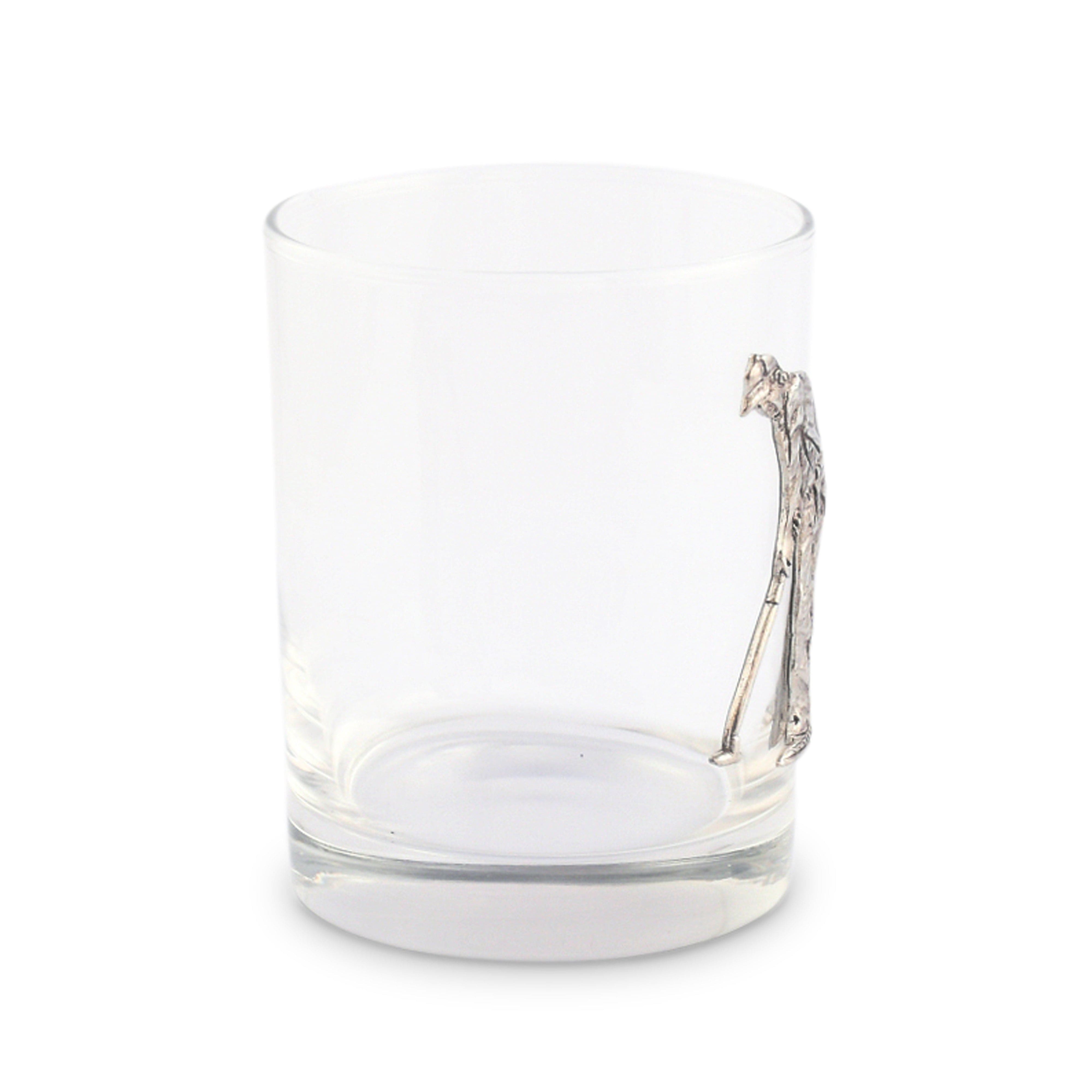 Vagabond House Serveware Vagabond House Golfer Double Old Fashioned Glass