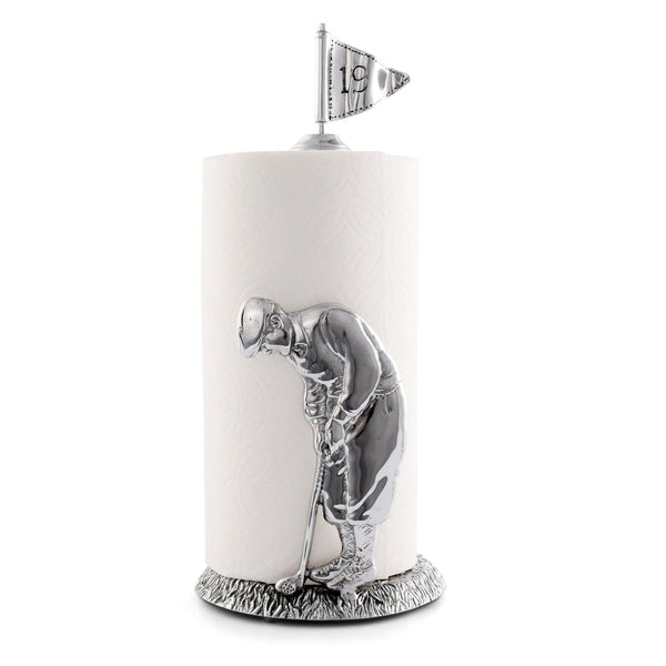 Vagabond House Giftware Vagabond House Golfer Paper Towel Holder