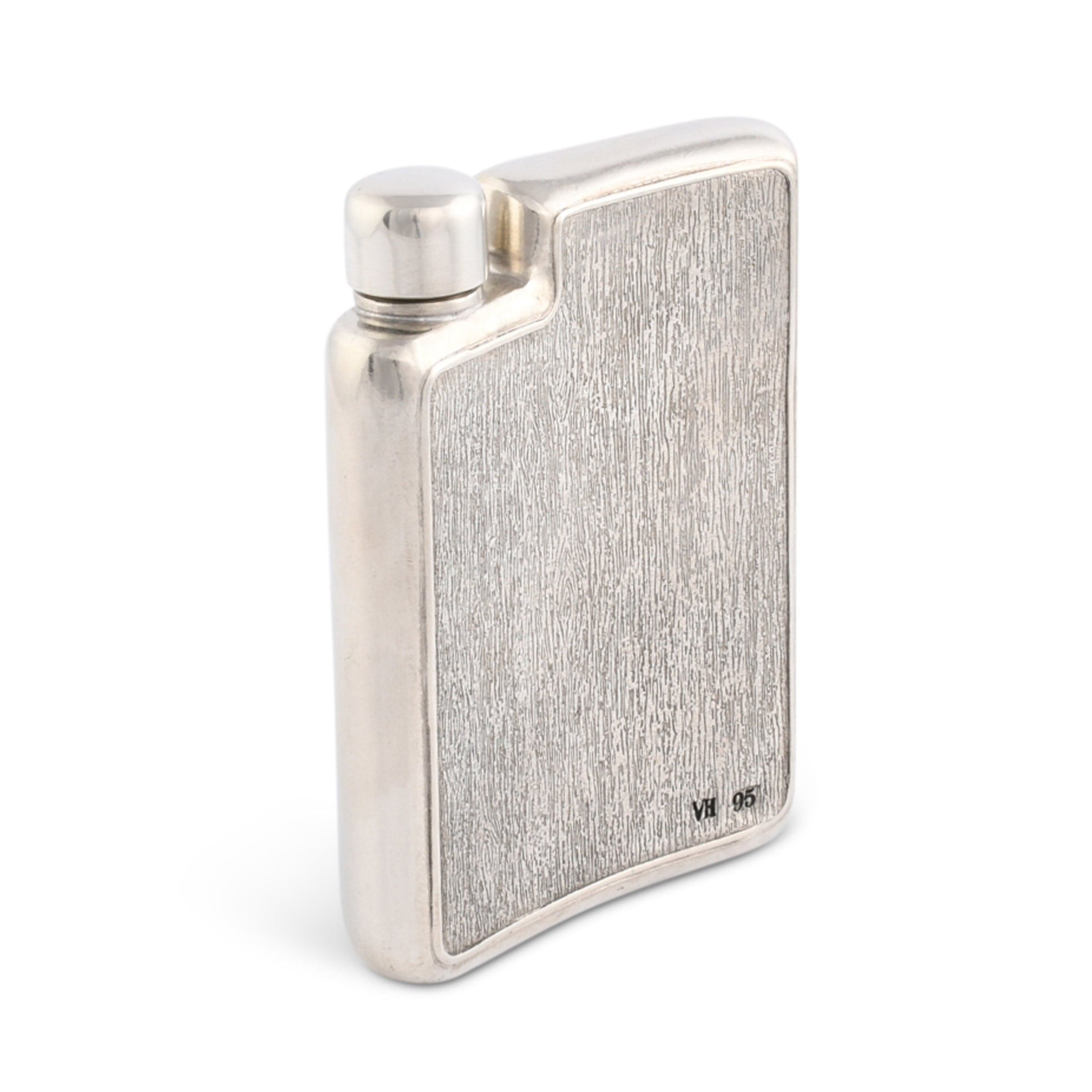 Vagabond House Serveware Vagabond House Golfer Pewter Flask