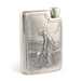 Vagabond House Serveware Vagabond House Golfer Pewter Flask