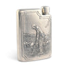 Vagabond House Serveware Vagabond House Golfer Pewter Flask
