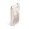 Vagabond House Serveware Vagabond House Golfer Pewter Flask