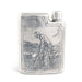 Vagabond House Serveware Vagabond House Golfer Pewter Flask