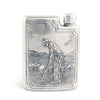 Vagabond House Serveware Vagabond House Golfer Pewter Flask