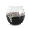 Vagabond House Serveware Vagabond House Grape Stemless Wine Glass
