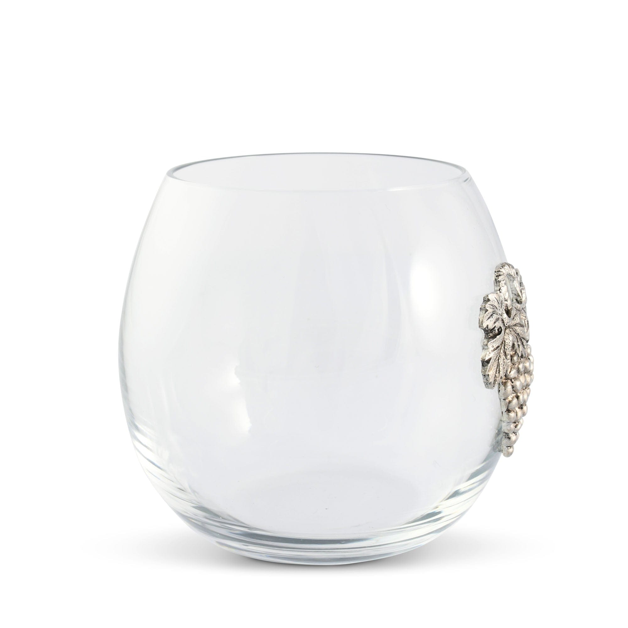 Vagabond House Serveware Vagabond House Grape Stemless Wine Glass