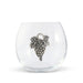 Vagabond House Serveware Vagabond House Grape Stemless Wine Glass