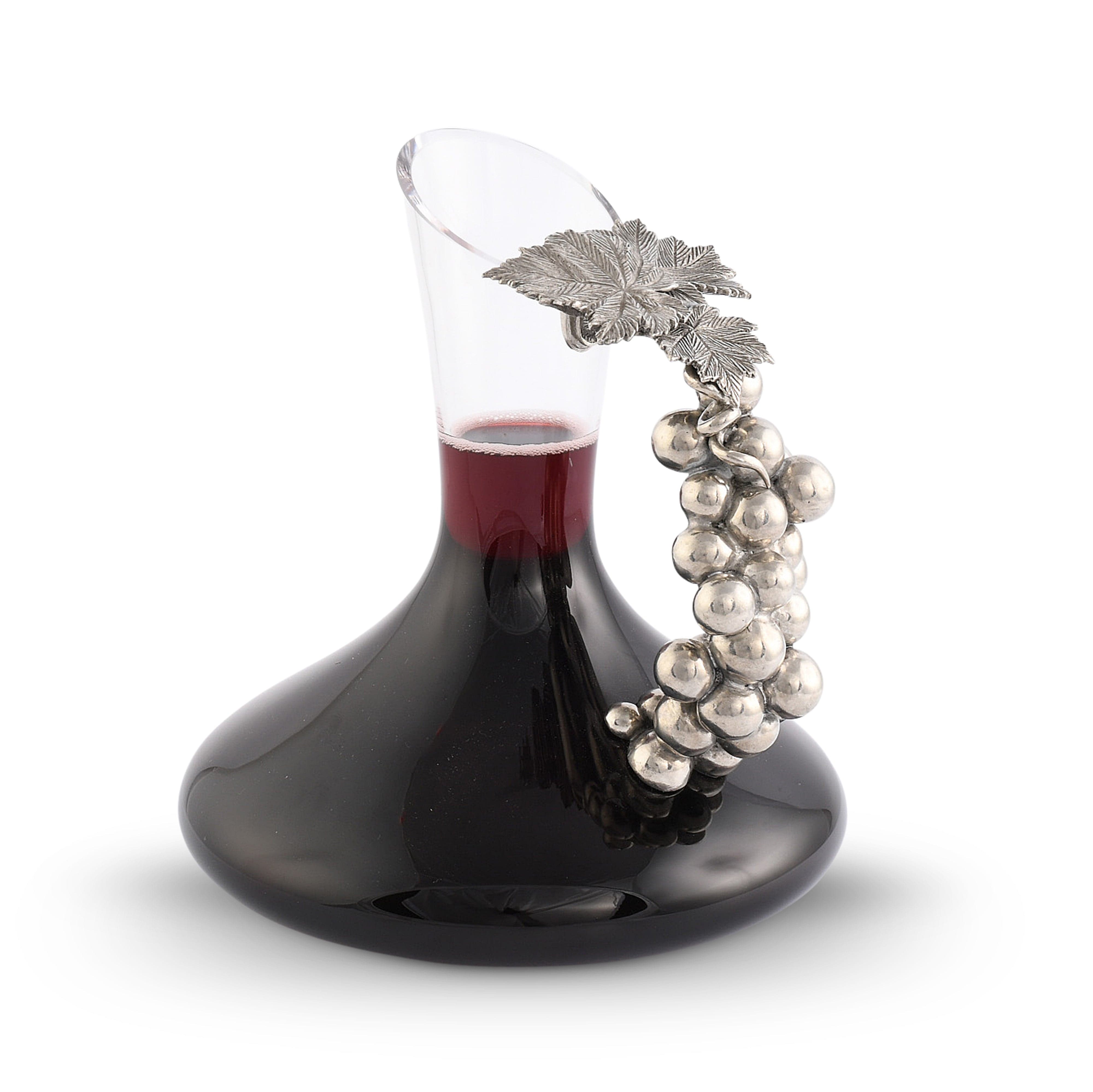 Vagabond House Serveware Vagabond House Grape Wine Decanter Small