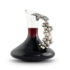 Vagabond House Serveware Vagabond House Grape Wine Decanter Small