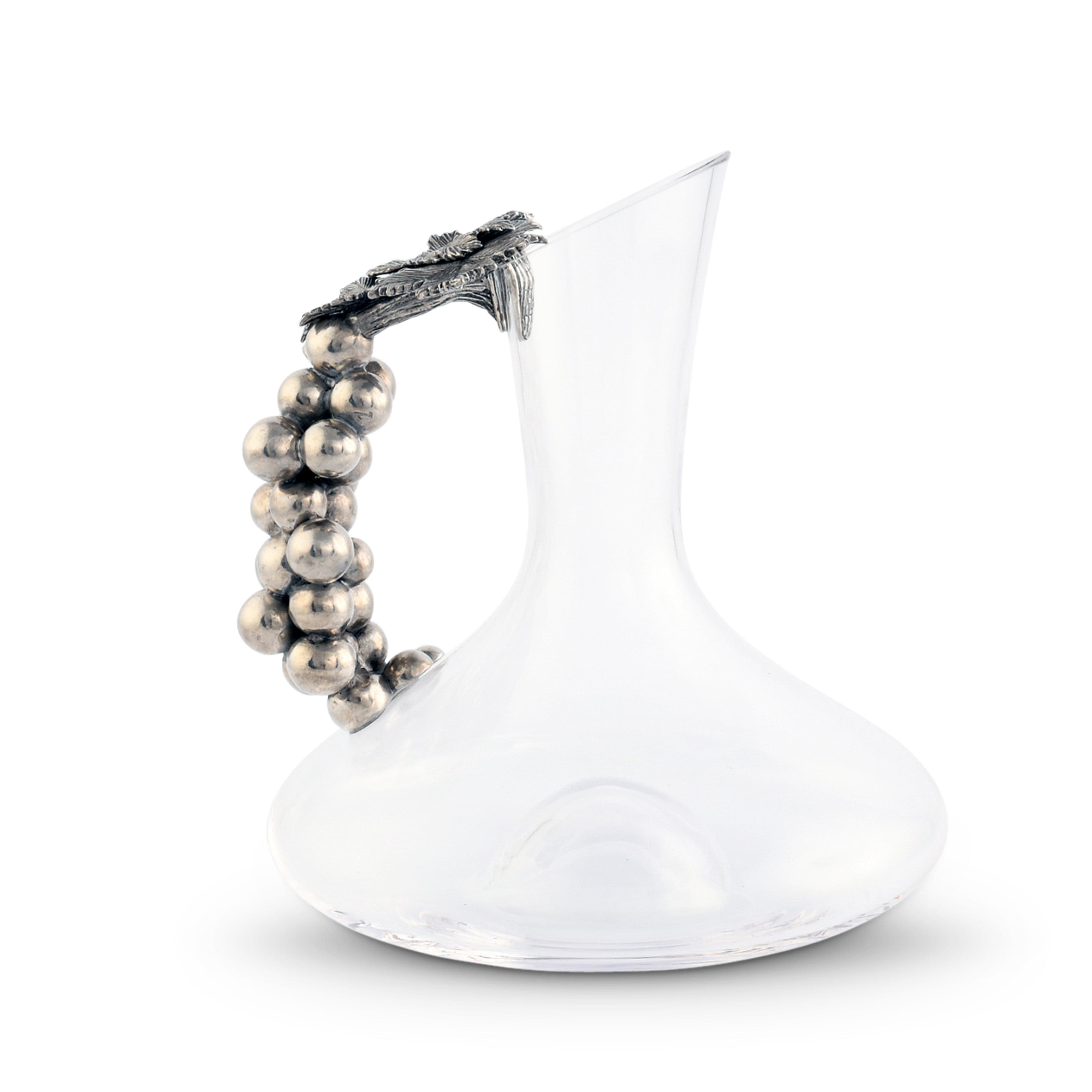 Vagabond House Serveware Vagabond House Grape Wine Decanter Small