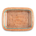 Vagabond House Serveware Vagabond House Hand Woven Rattan 3qt Rectangular Casserole Holder