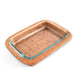 Vagabond House Serveware Vagabond House Hand Woven Rattan 3qt Rectangular Casserole Holder
