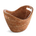 Vagabond House Serveware Vagabond House Hand Woven Wicker Rattan Champagne / Ice Tub