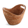 Vagabond House Serveware Vagabond House Hand Woven Wicker Rattan Champagne / Ice Tub