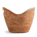 Vagabond House Serveware Vagabond House Hand Woven Wicker Rattan Champagne / Ice Tub