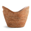 Vagabond House Serveware Vagabond House Hand Woven Wicker Rattan Champagne / Ice Tub