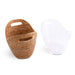 Vagabond House Serveware Vagabond House Hand Woven Wicker Rattan Champagne / Ice Tub