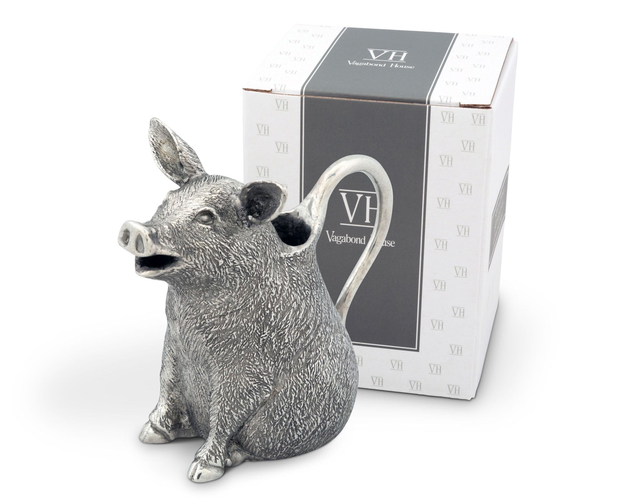 Vagabond House Serveware Vagabond House Happy Pig Creamer