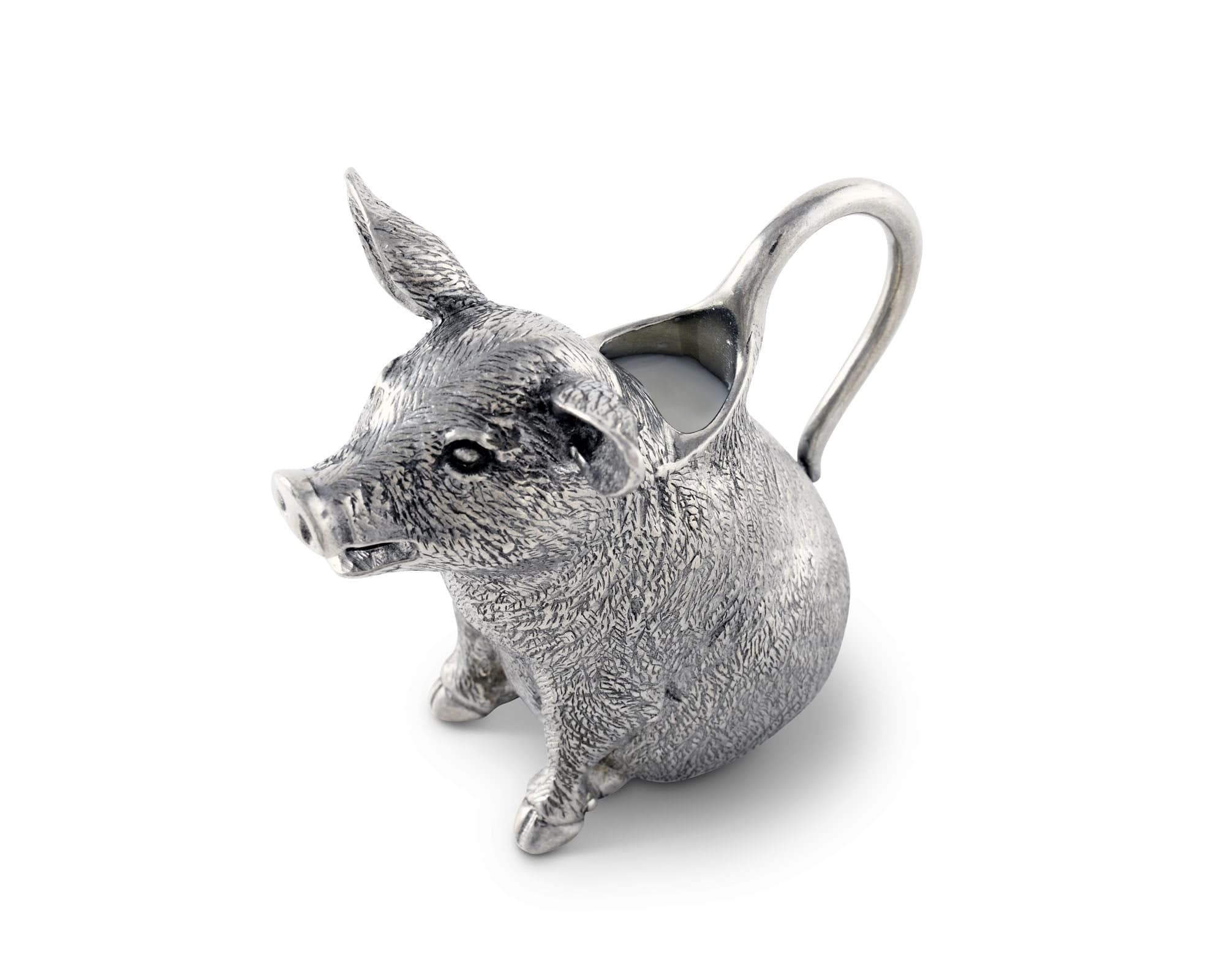 Vagabond House Serveware Vagabond House Happy Pig Creamer