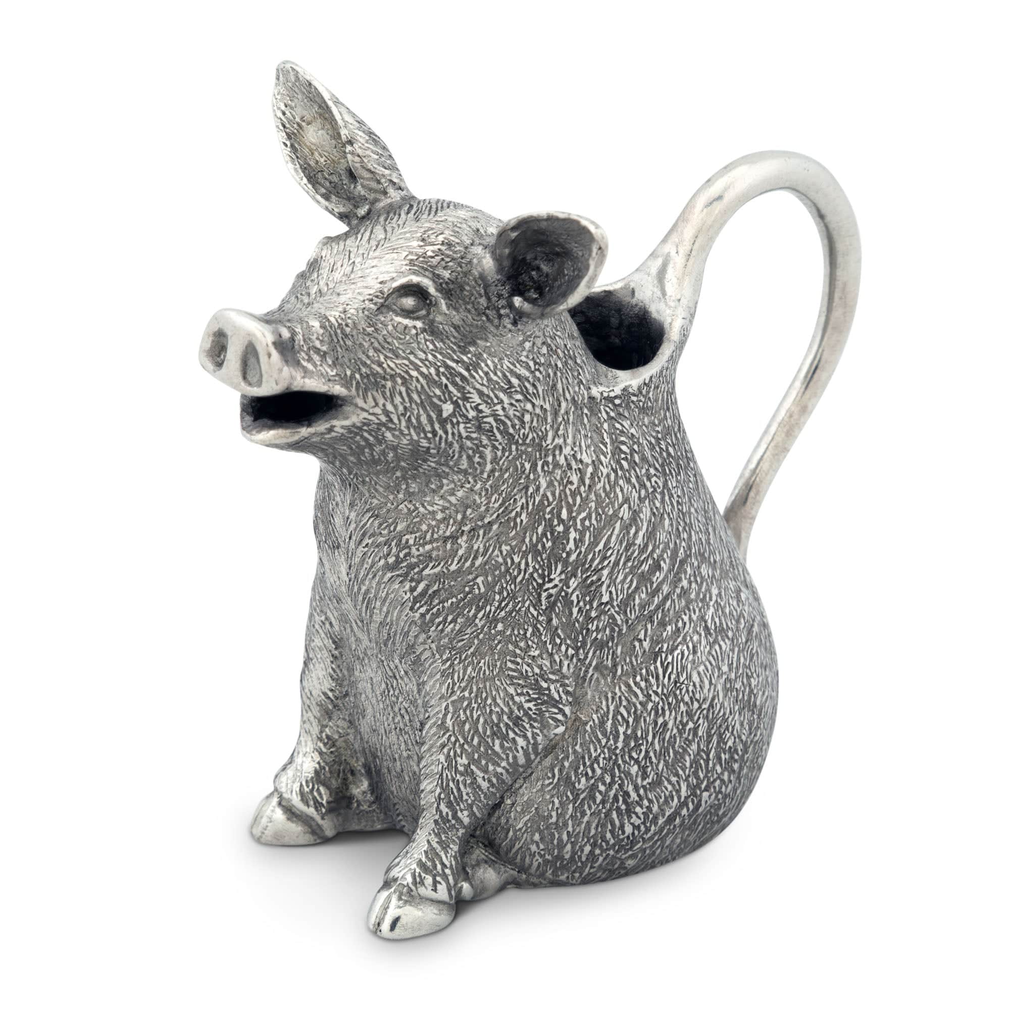 Vagabond House Serveware Vagabond House Happy Pig Creamer