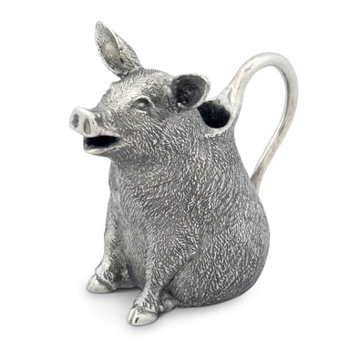Vagabond House Serveware Vagabond House Happy Pig Creamer