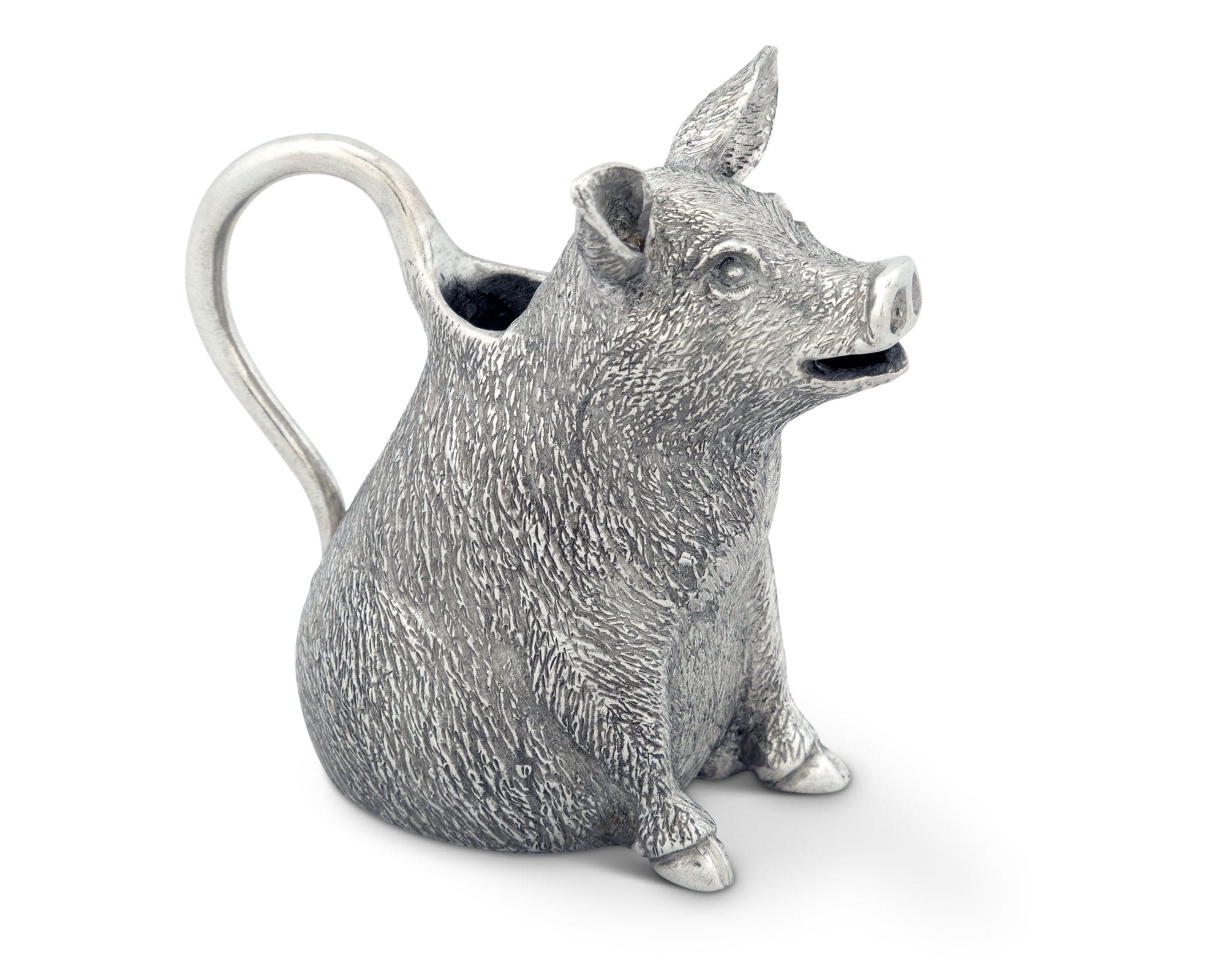 Vagabond House Serveware Vagabond House Happy Pig Creamer