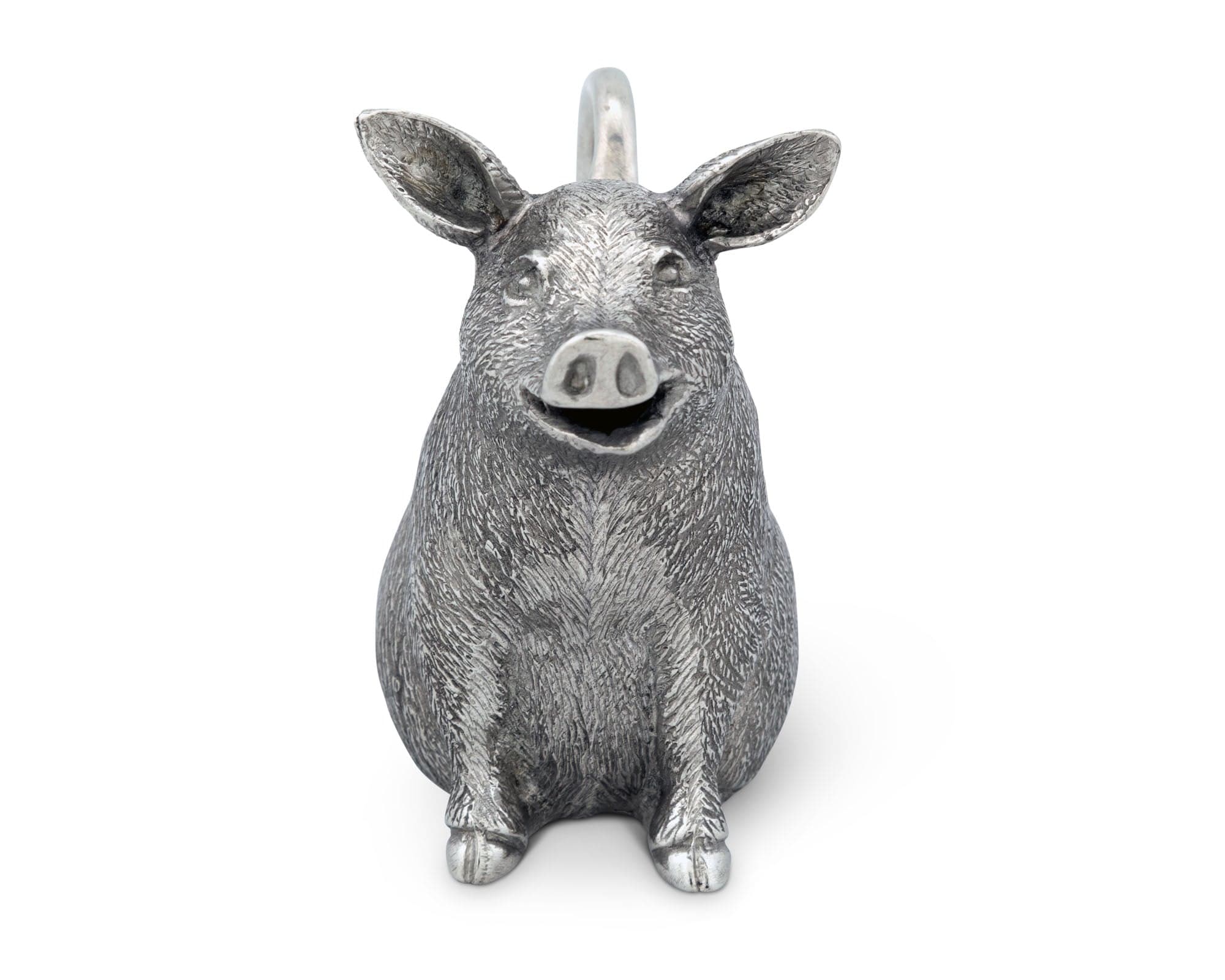 Vagabond House Serveware Vagabond House Happy Pig Creamer