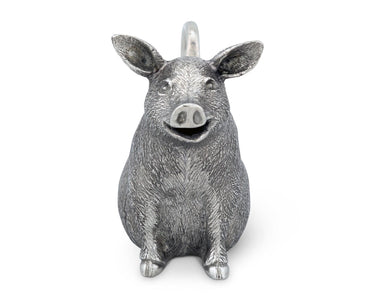 Vagabond House Serveware Vagabond House Happy Pig Creamer