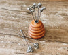 Vagabond House Serveware Vagabond House Hive of Bees Cheese Pick Set
