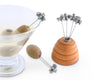 Vagabond House Serveware Vagabond House Hive of Bees Cheese Pick Set