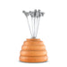 Vagabond House Serveware Vagabond House Hive of Bees Cheese Pick Set