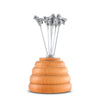 Vagabond House Serveware Vagabond House Hive of Bees Cheese Pick Set