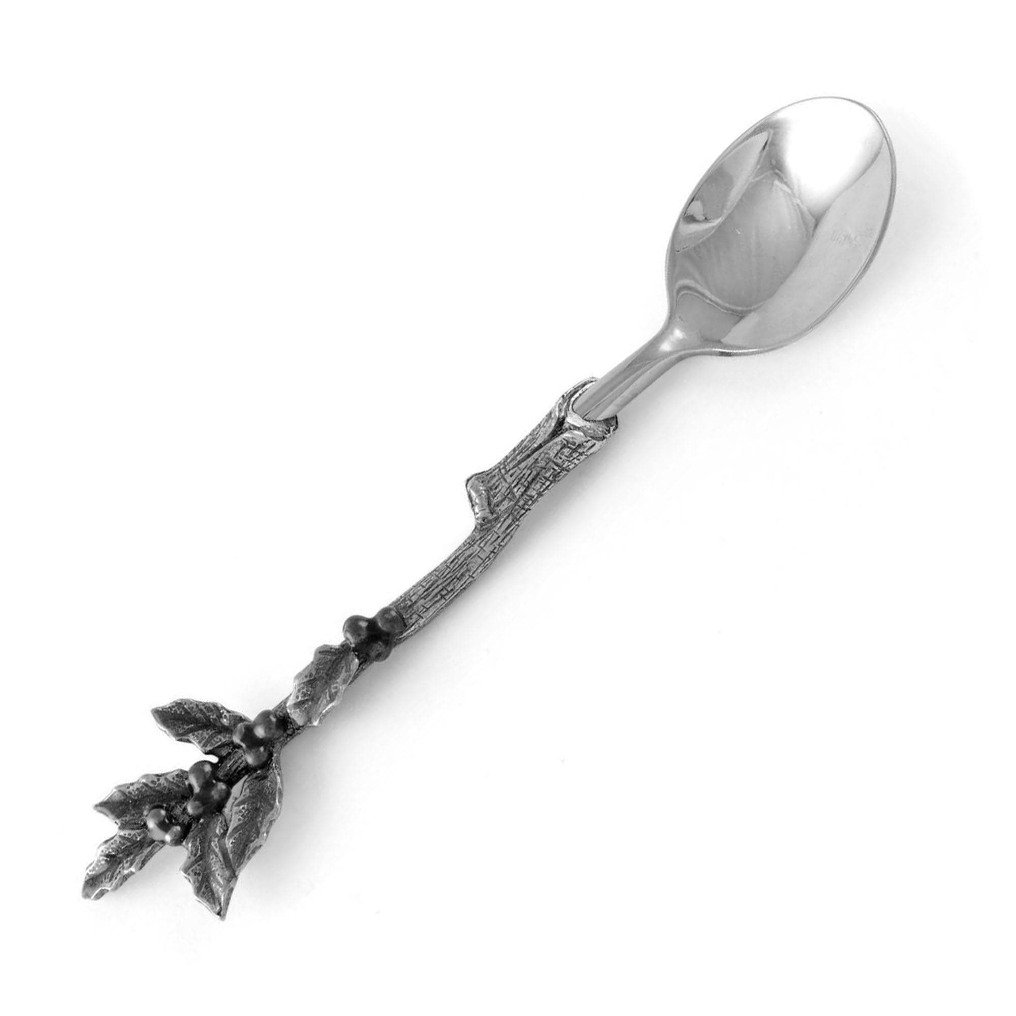 Vagabond House Serveware Vagabond House Holly Teaspoon