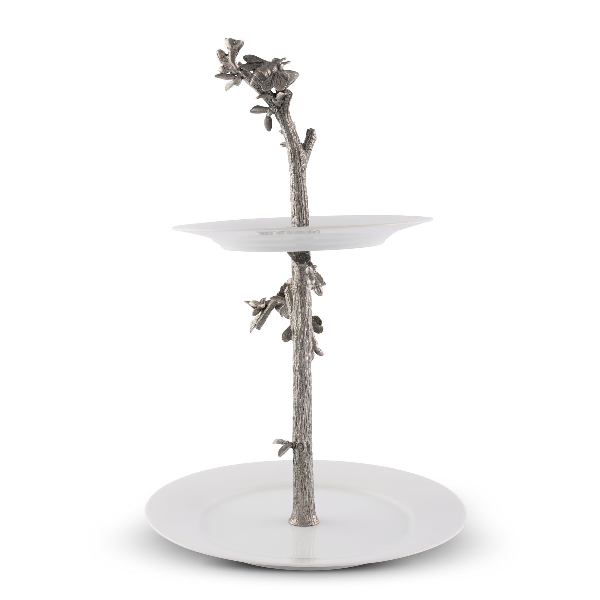 Vagabond House Serveware Vagabond House Honeybee Dessert Stand