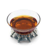 Vagabond House Serveware Vagabond House Honeybee Glass Bowl