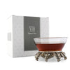 Vagabond House Serveware Vagabond House Honeybee Glass Bowl