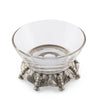 Vagabond House Serveware Vagabond House Honeybee Glass Bowl