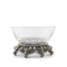 Vagabond House Serveware Vagabond House Honeybee Glass Bowl