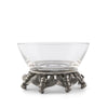 Vagabond House Serveware Vagabond House Honeybee Glass Bowl