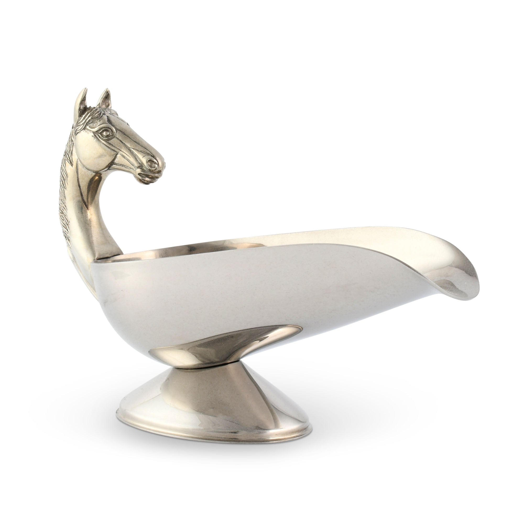 Vagabond House Serveware Vagabond House Horse Handle Stainless Steel Gravy / Sauce Server
