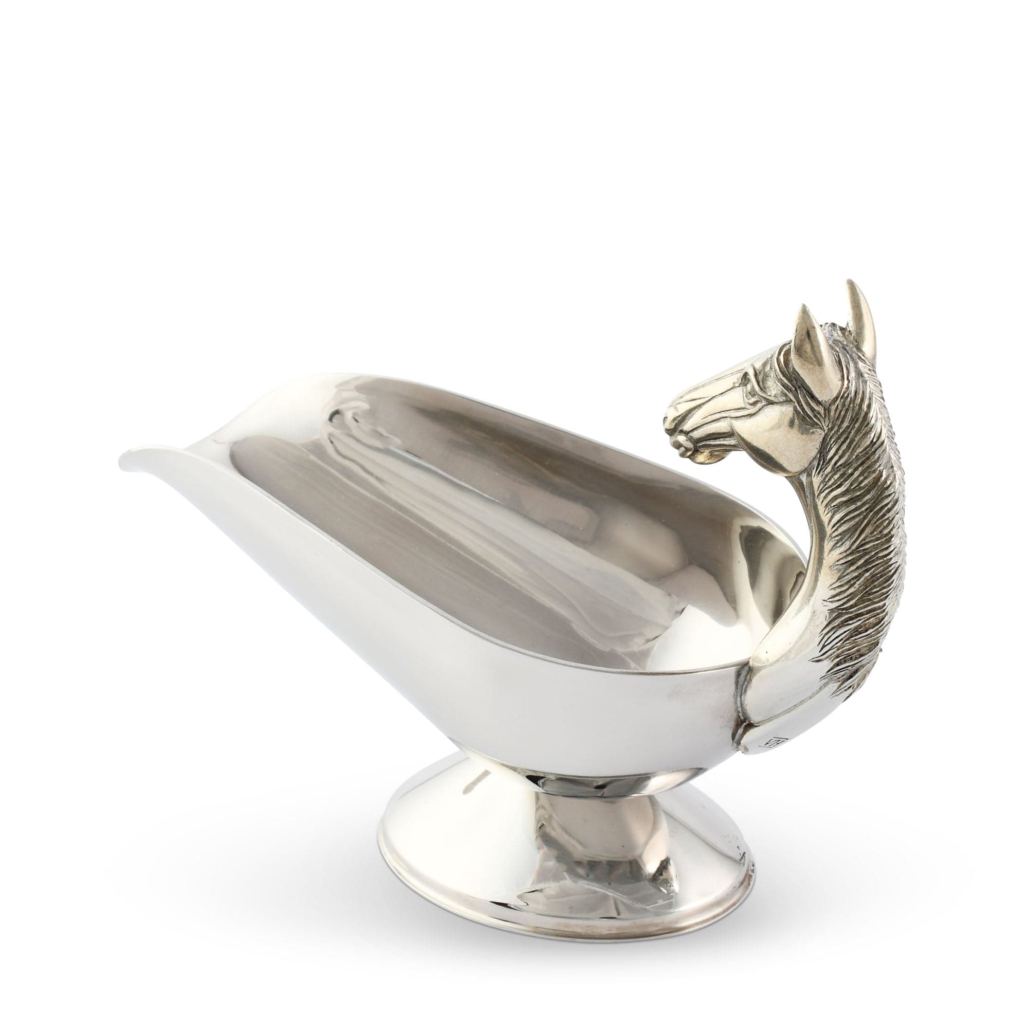 Vagabond House Serveware Vagabond House Horse Handle Stainless Steel Gravy / Sauce Server