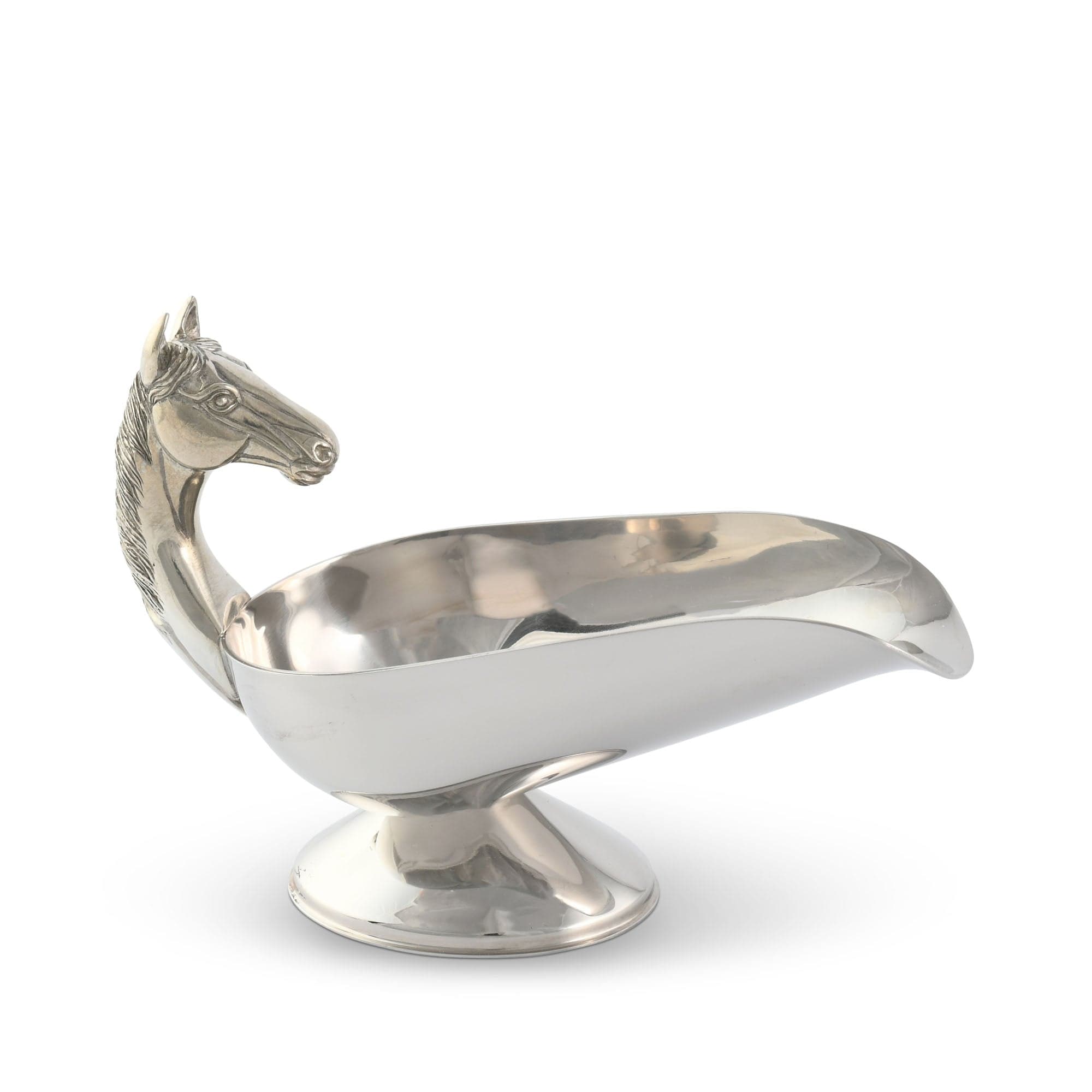 Vagabond House Serveware Vagabond House Horse Handle Stainless Steel Gravy / Sauce Server