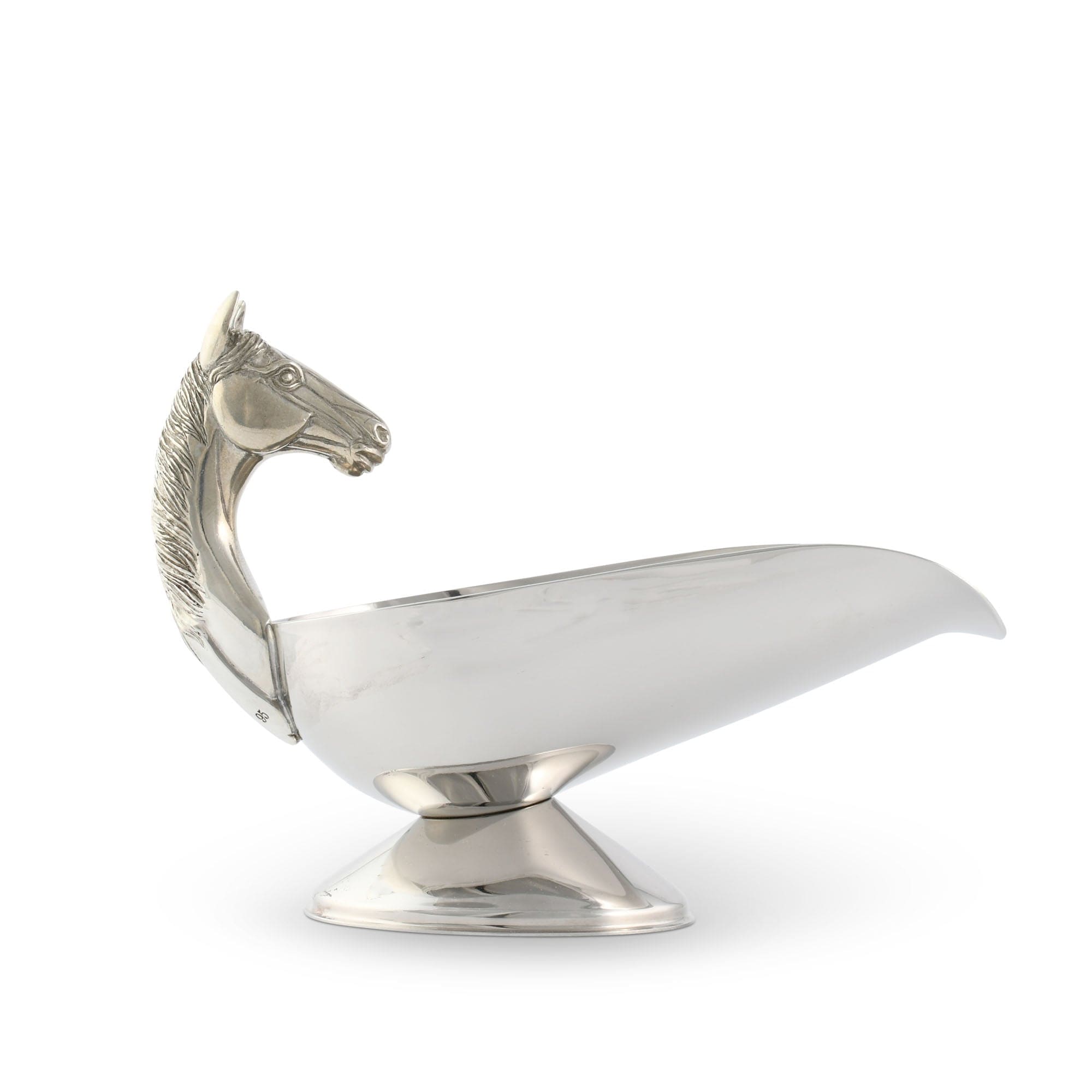 Vagabond House Serveware Vagabond House Horse Handle Stainless Steel Gravy / Sauce Server