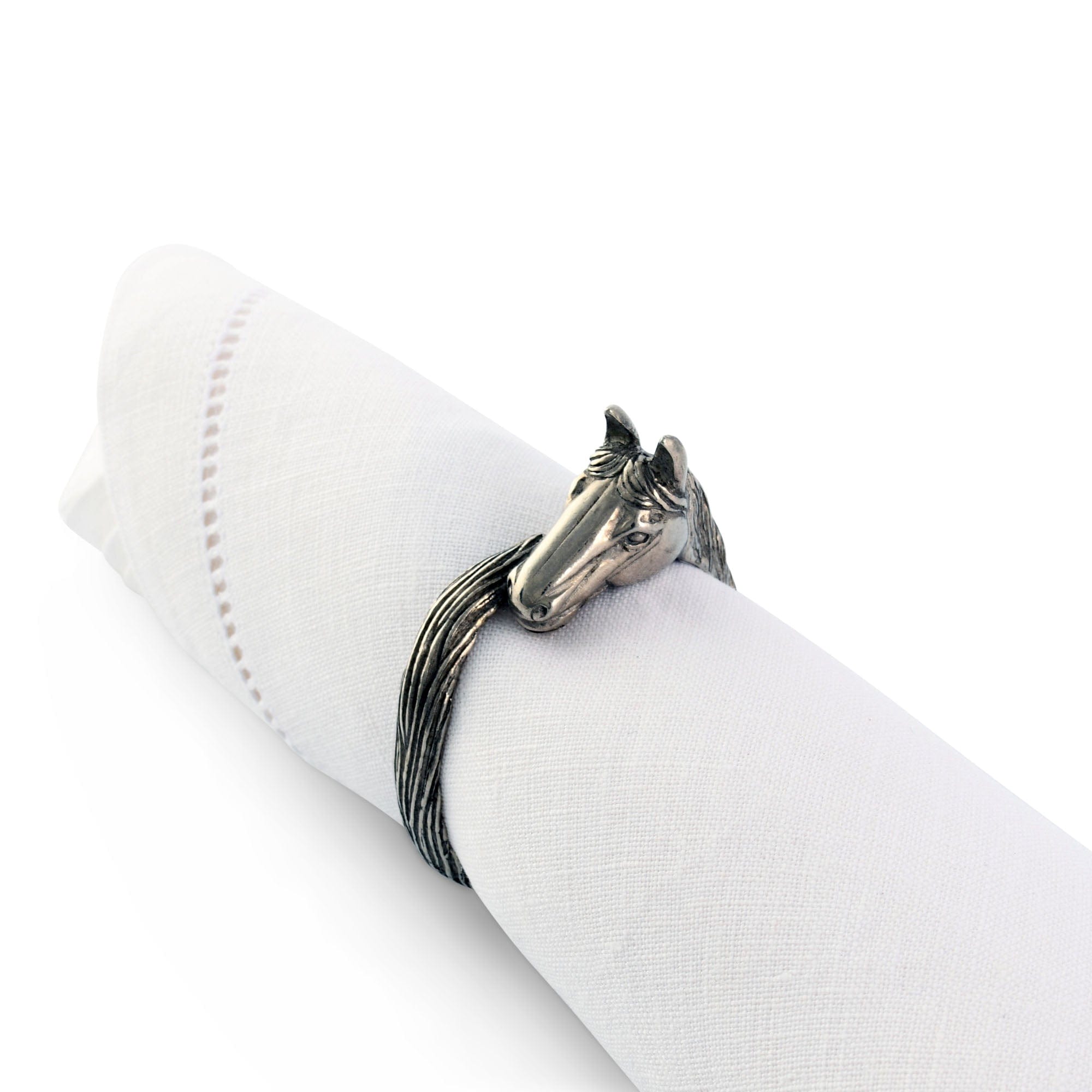 Vagabond House Serveware Vagabond House Horse Head Napkin Ring