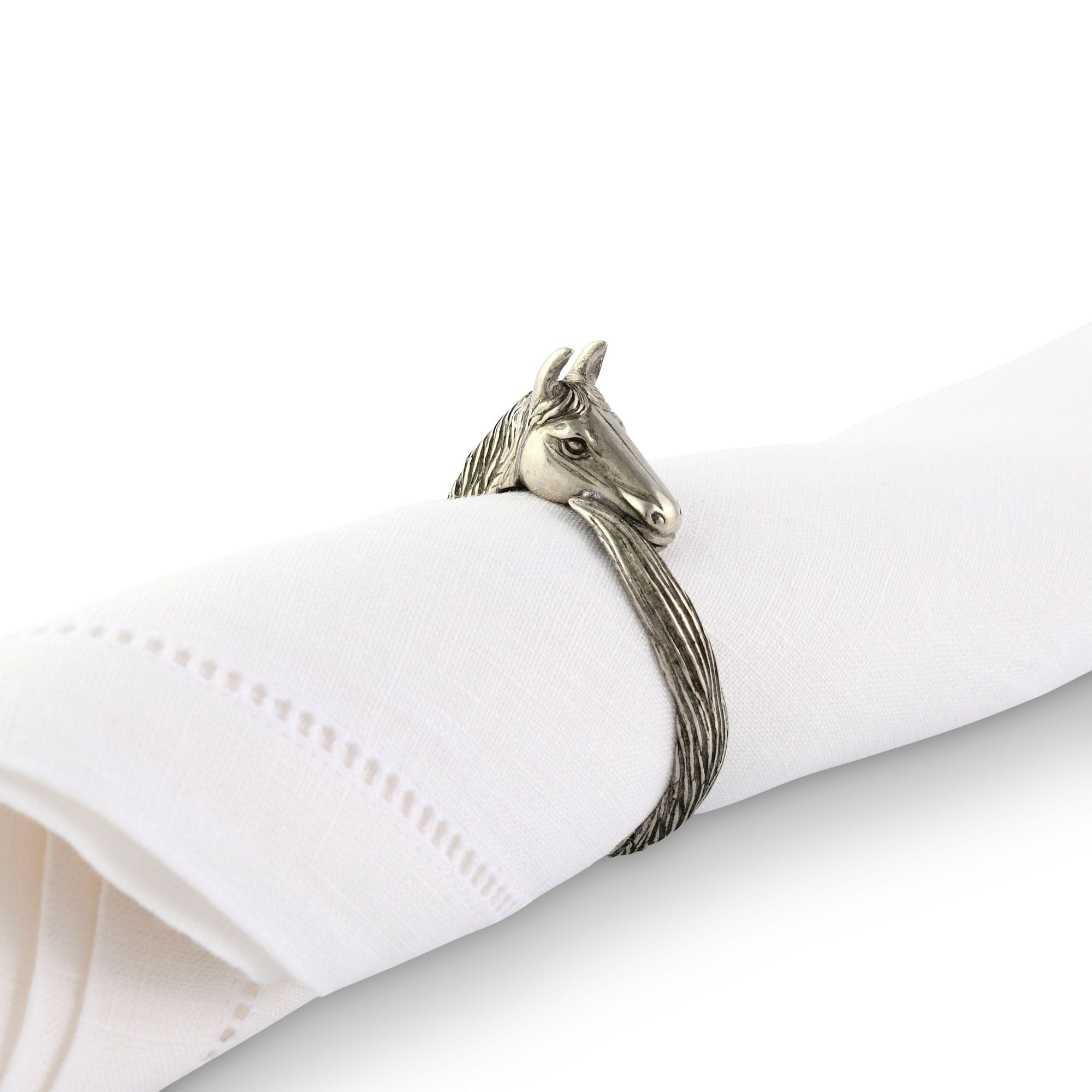 Vagabond House Serveware Vagabond House Horse Head Napkin Ring