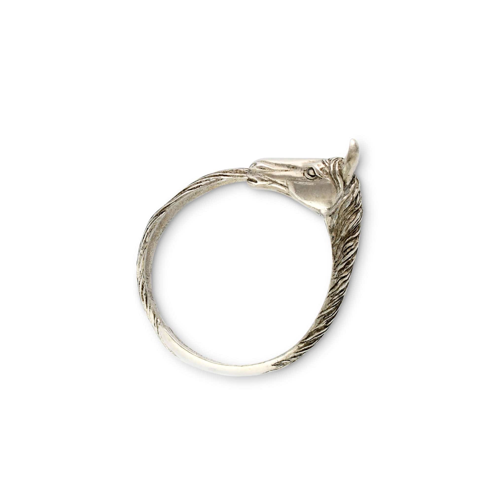 Vagabond House Serveware Vagabond House Horse Head Napkin Ring