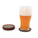 Vagabond House Serveware Vagabond House Hunting Dog Wood Drinking Glass Coasters - Set of 4