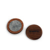 Vagabond House Serveware Vagabond House Hunting Dog Wood Drinking Glass Coasters - Set of 4