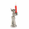 Vagabond House Giftware Vagabond House Lady Hare Short Candlestick