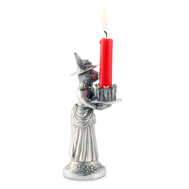 Vagabond House Giftware Vagabond House Lady Hare Short Candlestick